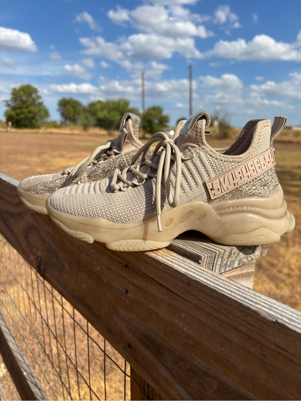 Steve Madden Women’s Maxima Sneaker Size 8